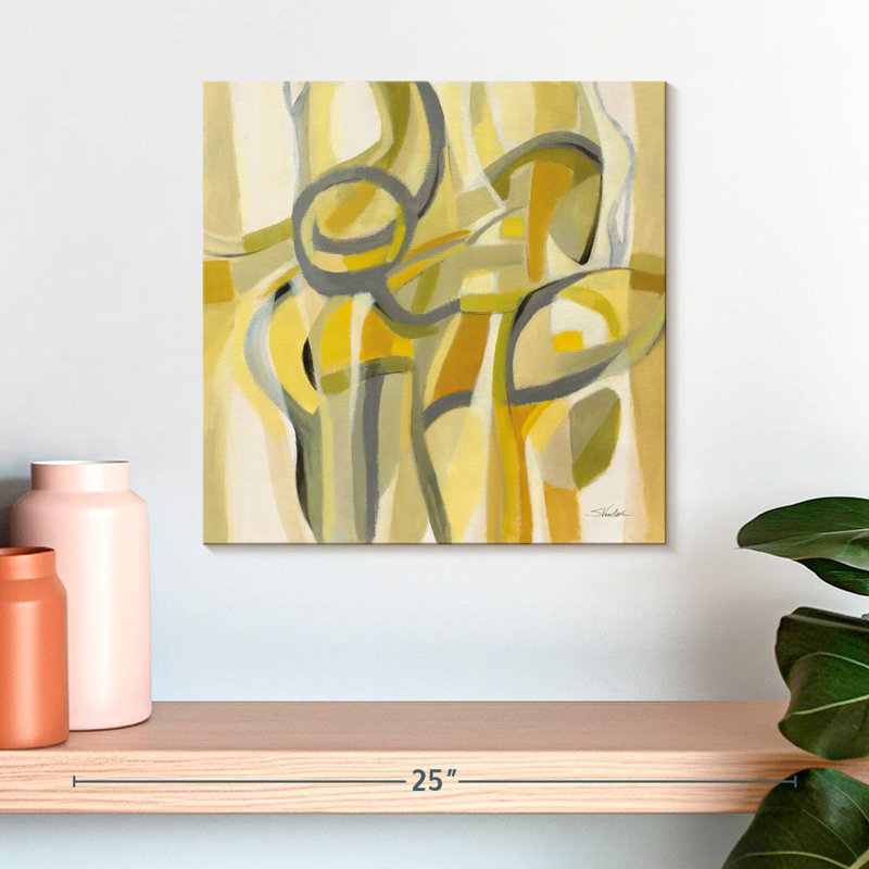 Avery Mid Mod Yellow