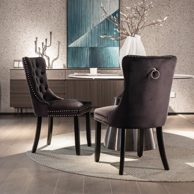 Juliusz Tufted Upholstered Side Chair