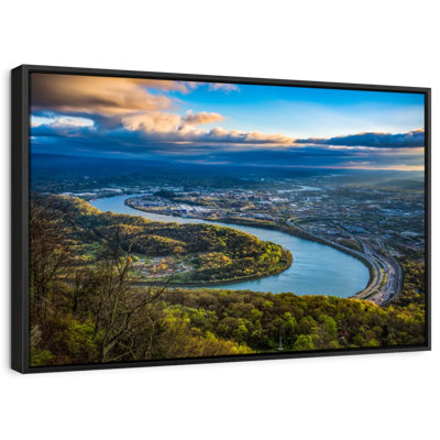 Impression sur toile Chattanooga, Tennessee