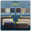 Repose-pieds avec rangement Serta Olin-110354260-29440275