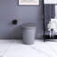 Toilette intelligente avec bouton de commande latéral-111617433