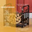 42cm W Metal Log Rack