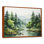 Tranquil Forêts, paysage I, art mural forêt pour le salon