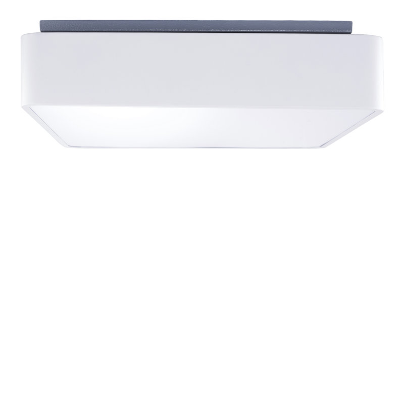 Flush Mount, White Matt, 46cm
