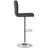 Swivel Bar Stools Set of 4, Faux Leather Upholstered Counter Height Bar Stools with Back, Adjustable Modern Bar Chairs for Kitchen Island, Black-1899603104-1901582501
