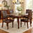 Gensmer Faux Leather Upholstered Side Chair
