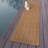 Border Sand/Natural Easy-Care Jute-Style Indoor/Outdoor Flat Woven Area Rug-1883060180-1883060187