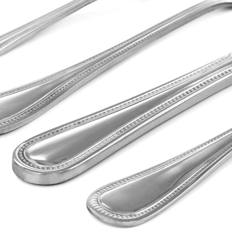 Oster 20 Piece Flatware Set, Service for 4
