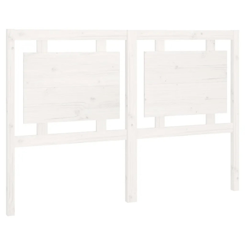 Schiavo Solid Wood Headboard, 105.5 x 100 cm, Brown