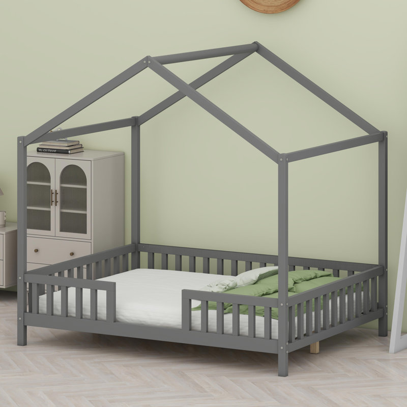 Structure de lit Montessori, Lit double
