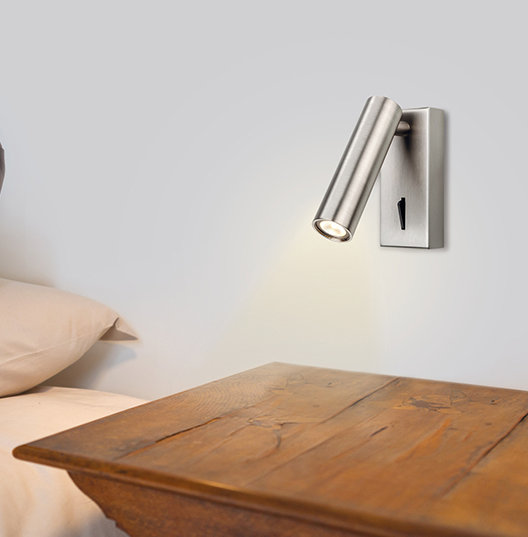 Solo LED Spotlight, Brushed Nickel