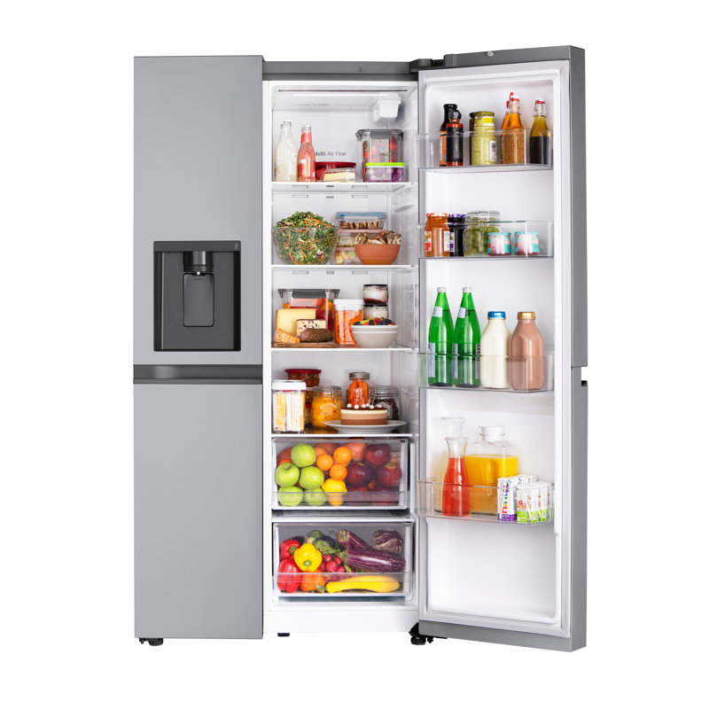 LG 28 cu. ft. Capacity Side-by-side Refrigerator with External Water Dispenser