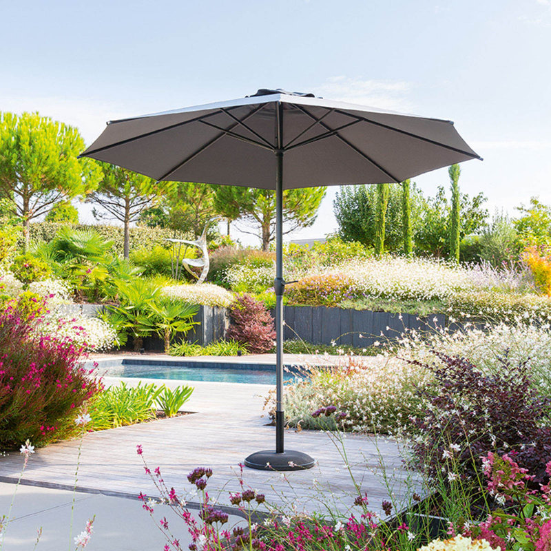 Ahrayah 300cm Tilt Parasol, Slate