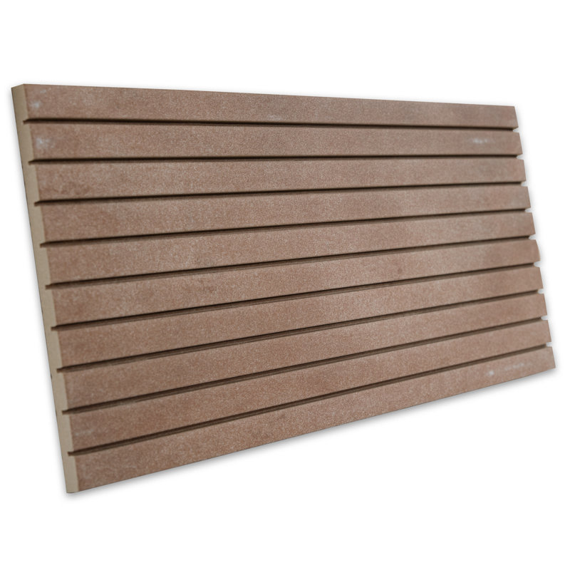 Americana Boston Strata 6-7/8 In. X 14 In. Porcelain Floor And Wall Tile, Brown;Orange