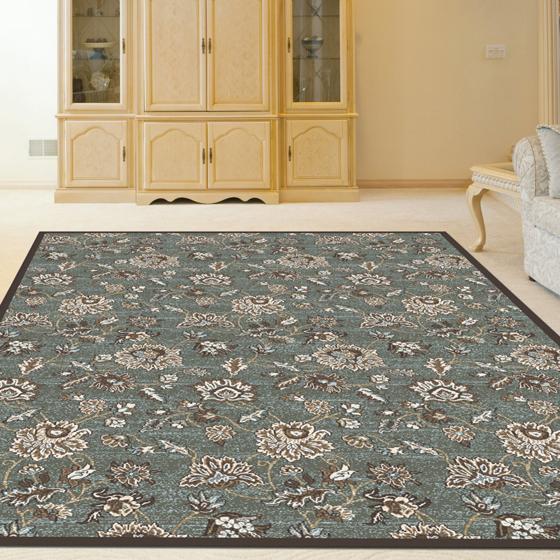 Ackermanville Oriental Indoor Rug, Rectangle 5'3" x 7'3"