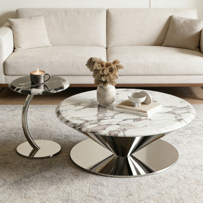 Ensemble de tables basses Modern