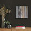  «Textured Grain 6» par Erin McGee Ferrell, art mural en métal, 12 po x 12 po-1452303203