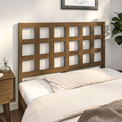 Solid Wood Headboard