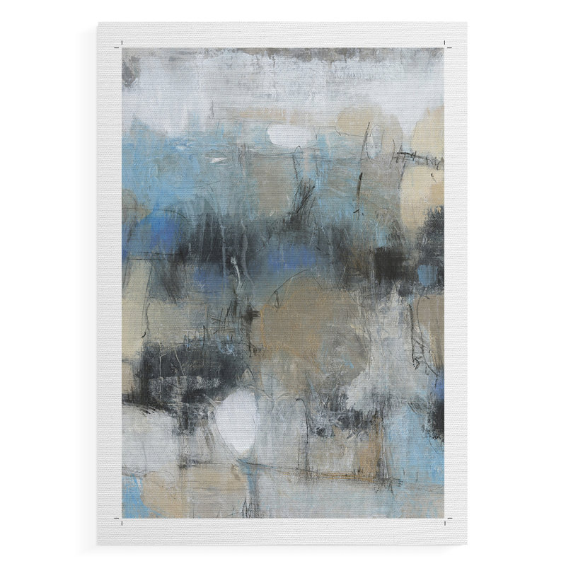 In the Moment I - Impression sur toile seulement - non encadrée, H 48 po x l 32 po