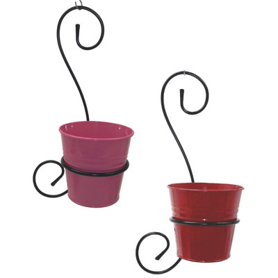 Conyngham Metal Wall Planter