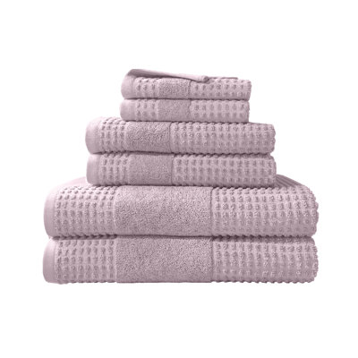 Martex Expression Air Sculpted Lilac 6 Piece Towel Set