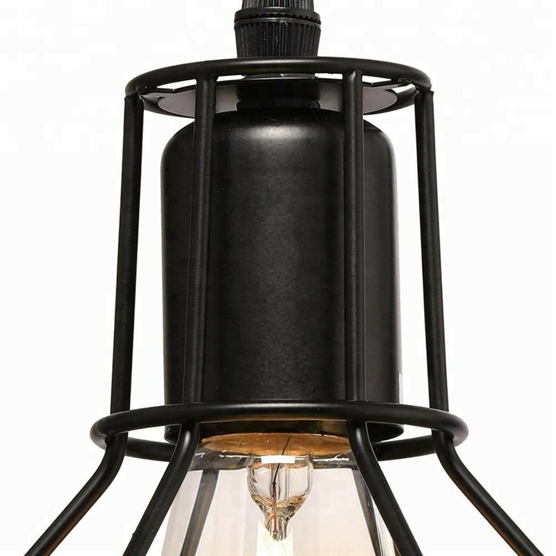 Lanz 3 - Light Black Pendant