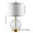 Metal Table Lamp