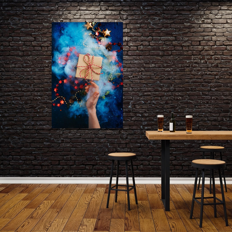 Print, 152.4cm H x 101.6cm W