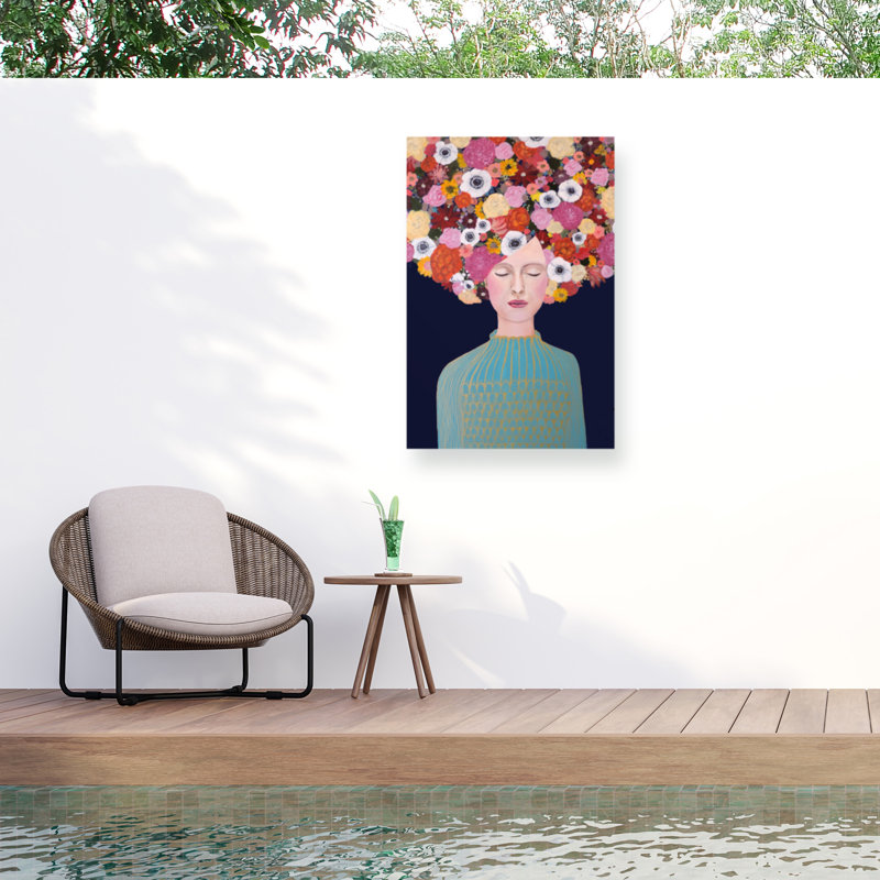 Sylvie Demers  Celeste Outdoor  Canvas, H 12 po x l 19 po