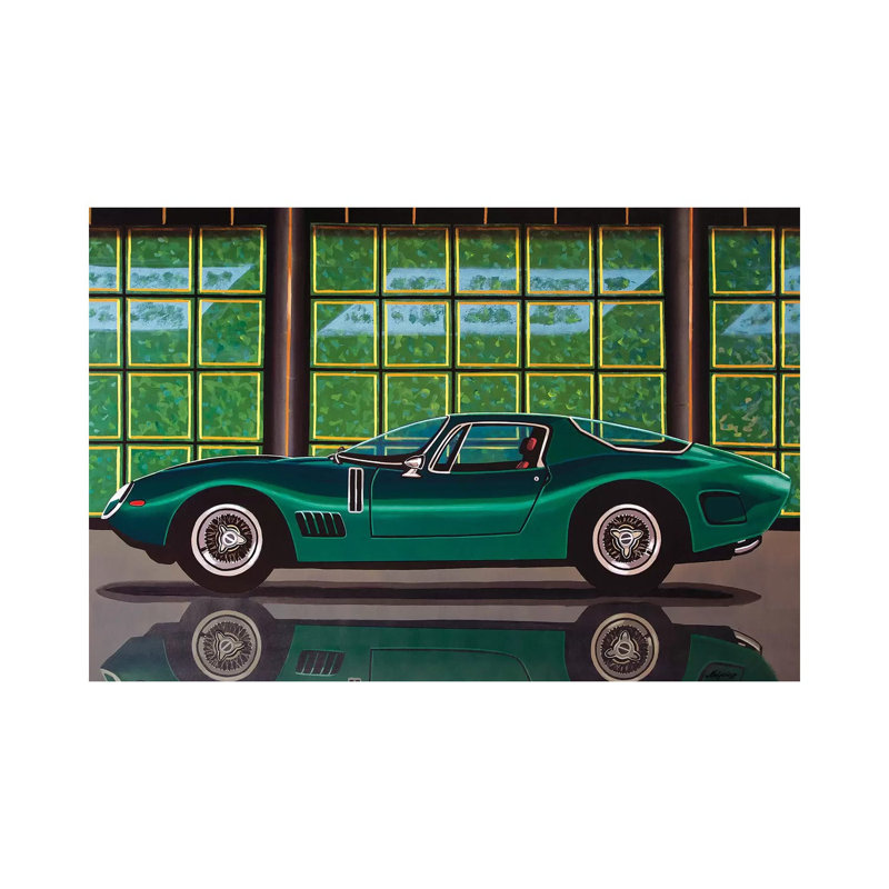 Bizarrinni 5300 Gt Strada by Paul Meijering - Wrapped Canvas Print, 45.72cm H x 66.04cm W x 1.9cm D