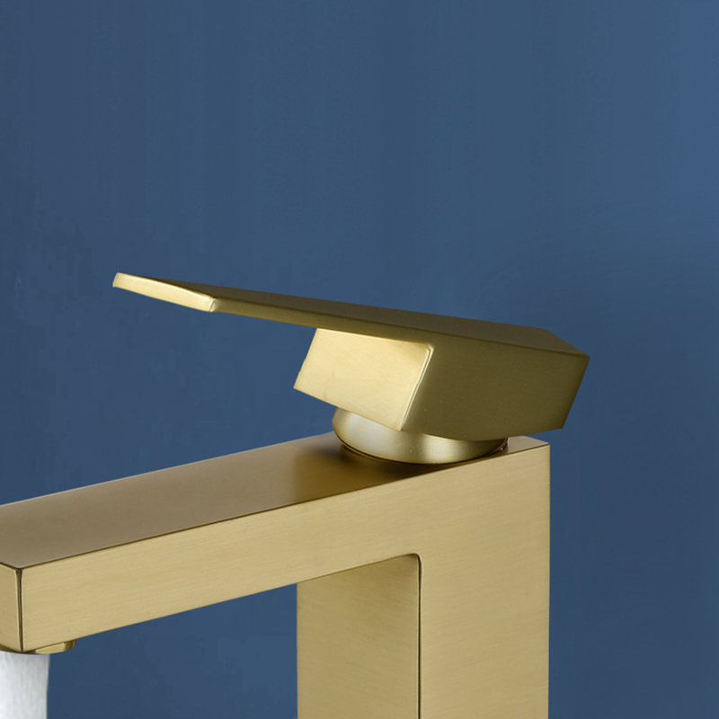 Robinet pour salle de bain à poignée simple Topcraft