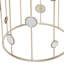 Ensemble de table d'appoint en métal Eppler