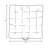 Antoni Sunbrella® Floor Square Indoor/Outdoor Pillow Cover & Insert-101841889