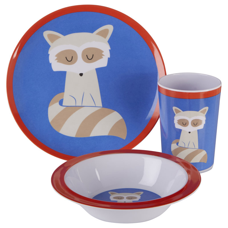 Bridgette Piece Melamine Dinnerware Set