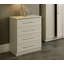Fully Assembled Cootes 4 - Drawer Chest of Drawers-1666657618