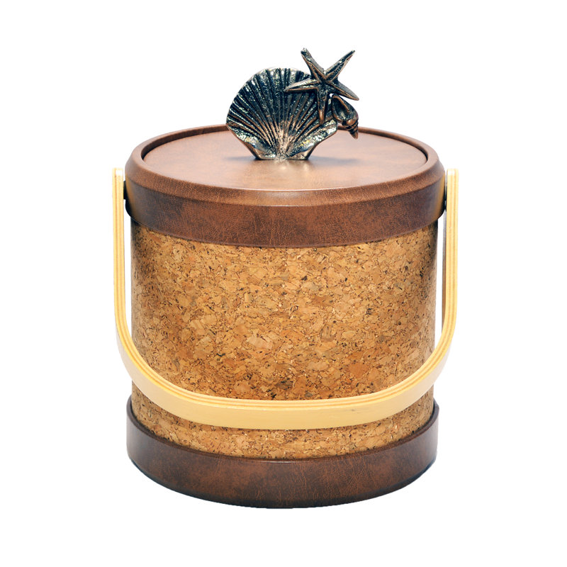 Wood Ice Bucket