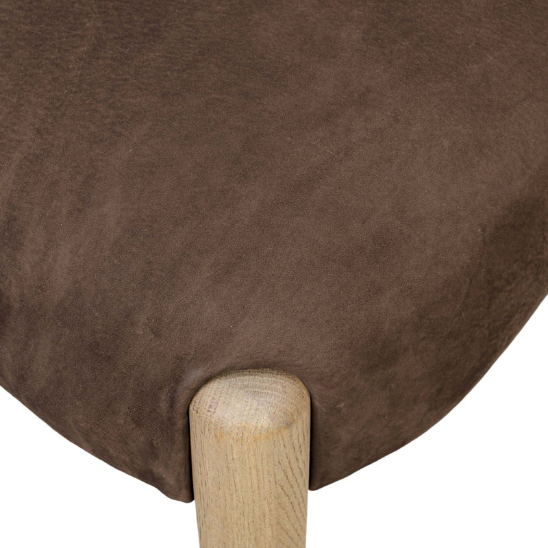Prentiss Dining Chair-Nubuck Cigar, Nubuck Cigar