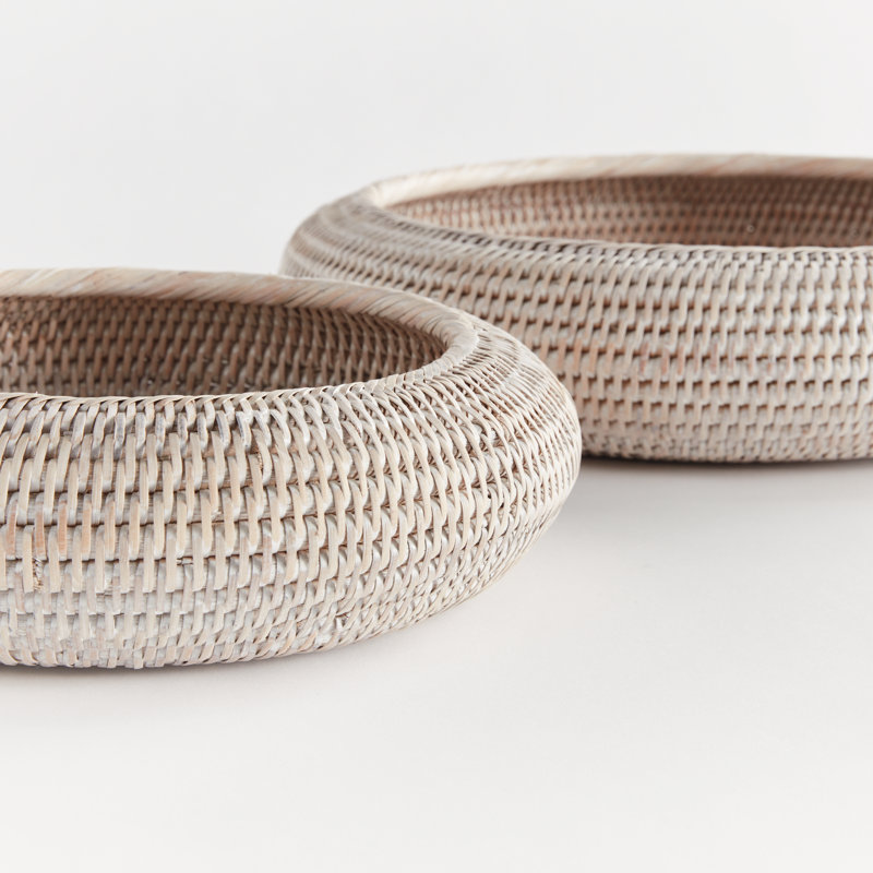 Burma Handmade Rattan Decorative Bowl Set