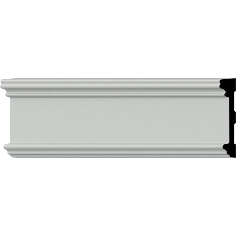 Rail de chaise Bedford H 3 po x P 5/8 po x L 94 1/2 po