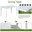5 Piece Wooden Dining Table Set, Kitchen Table Set With A Table, Wooden Dining Room Table