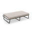 Lit pliant en acier 11,42 po Ronda
