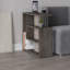 Saly Modern Side Table with Storage Shelves for Living Room-49649735