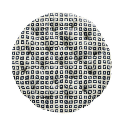 Sunbrella Outdoor 4'' Papasan Seat Cushion