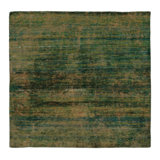 Textural One-of-a-Kind 3'8X3'9 Hand Knotted Area Rug