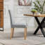 Akram Velvet Upholstered Dining Chair-1094010144