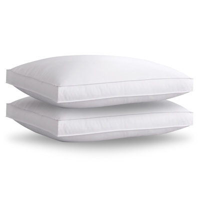 Oreiller moelleux en duvet synthétique Aylin PureAssure