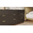 63'' W 9-Drawer Wave Pattern Dresser with Anti-Tip Safety Feature-1295979048