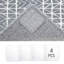 Tapis d'entrée antidérapant Matsumura 36 po x 24 po-830858695