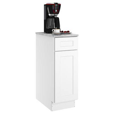 Base Cabinet with Adjustable Shelves and Soft Close