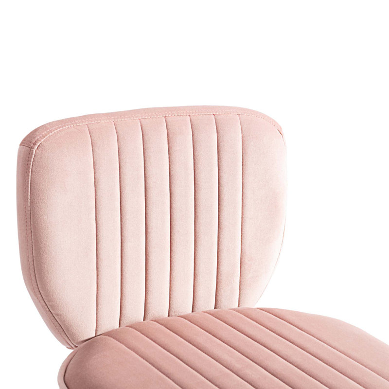 Tabouret de bar 27,56 po Aquilae, Rose Gold, 1